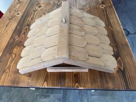 Vogelhäuschen / Futterhaus aus Holz