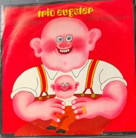 Vinyl-Single Trio Eugster - Ganz de Pappe / dörf's es bitzli