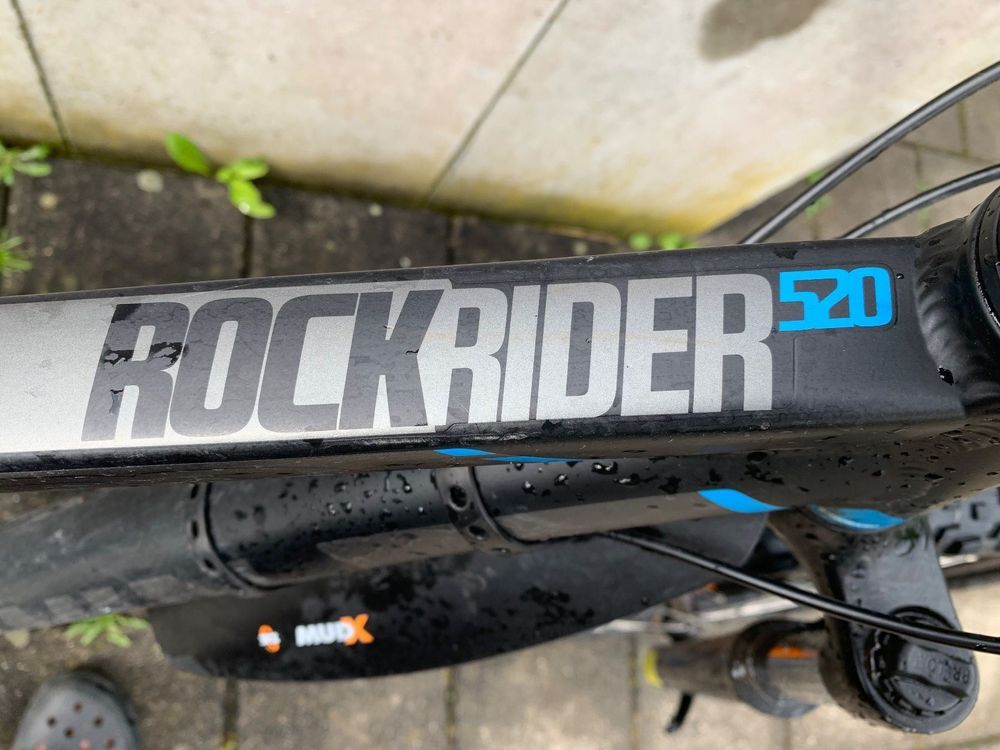 Btwin rockrider deals 520 mountain bike