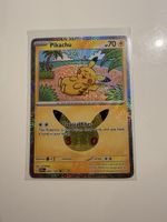 Pikachu 21/30 30th EN