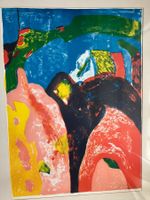 grossformatige Litho, S. Shapiro