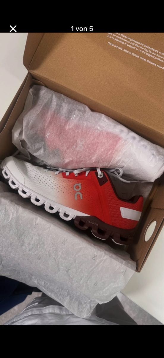 On Scarpe da uomo: On Cloudflow Laufschuhe – Nuovo e nell'imballaggio originale da Zürich venduto da Julia_Ch