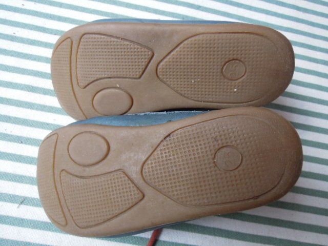 Bisgaard Scarpe da uomo: weiche BISGAARD Gr. 25 Leder Halbschuhe blau NP80.-+ – Usato da Basel venduto da frausommerwind 3