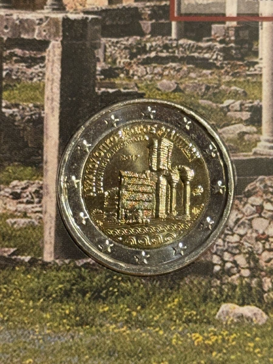Tutti le monete: 2 euro Grèce coincard 2017 – Nuovo (secondo la descrizione) da Montreux venduto da Kokebullterrier1 1