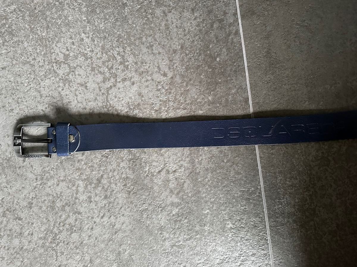 Cinture: Blue Man Belt – Usato da Niederlenz venduto da bul_m9x7 1