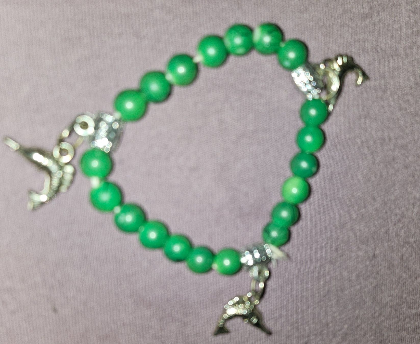 Bracelets: 2 Perlenarmbänder bunt – Neuf (Voir description) à Thun par Shame 2