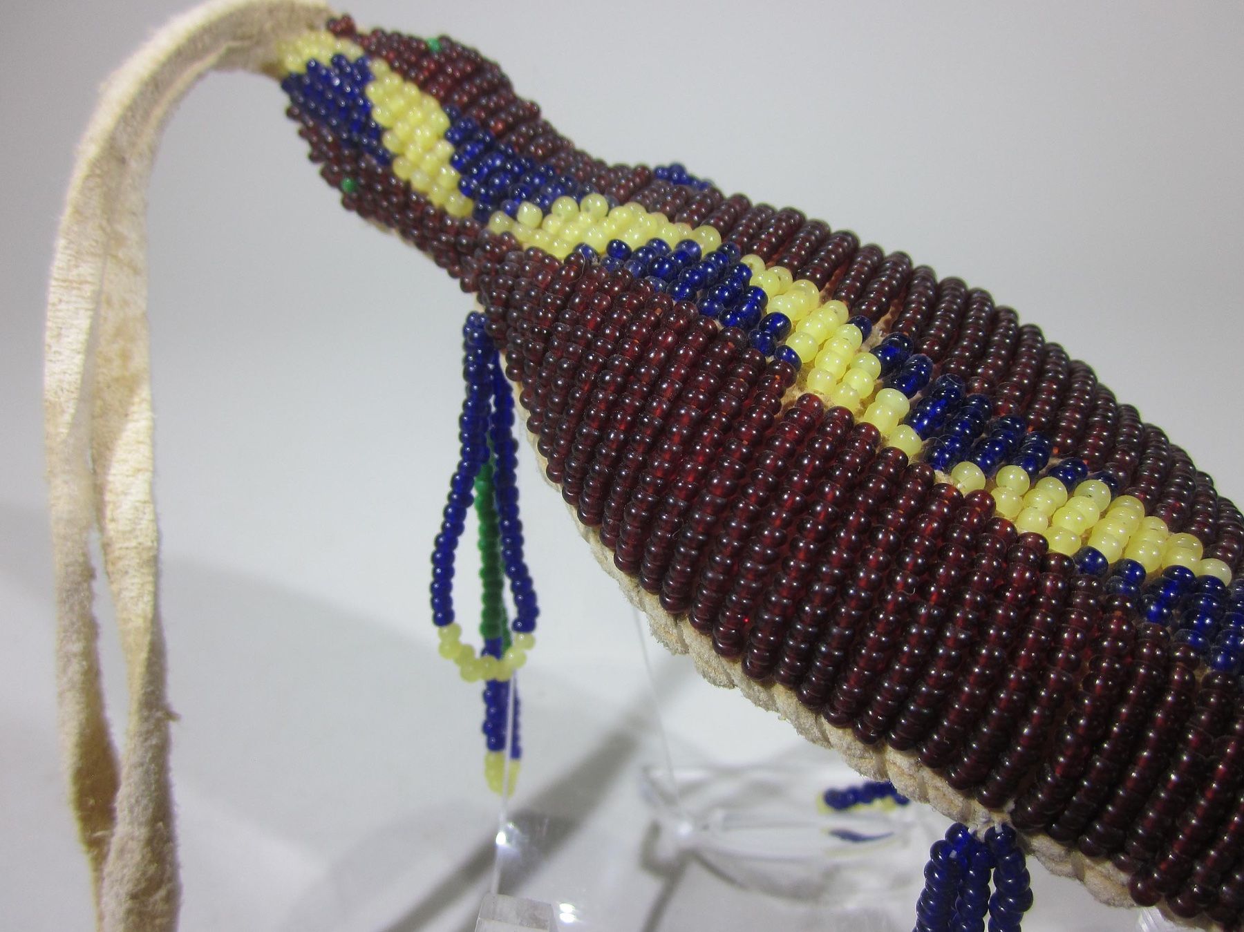 Statuette: Eidechse Nabelschnurtasche Lakota – Usato da Bäretswil venduto da robsonantik 4