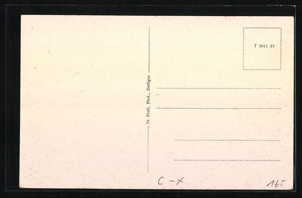 Cartoline postali: AK Studen, Strasse am Schulhaus – Usato da Berlin venduto da bartko-reher 1
