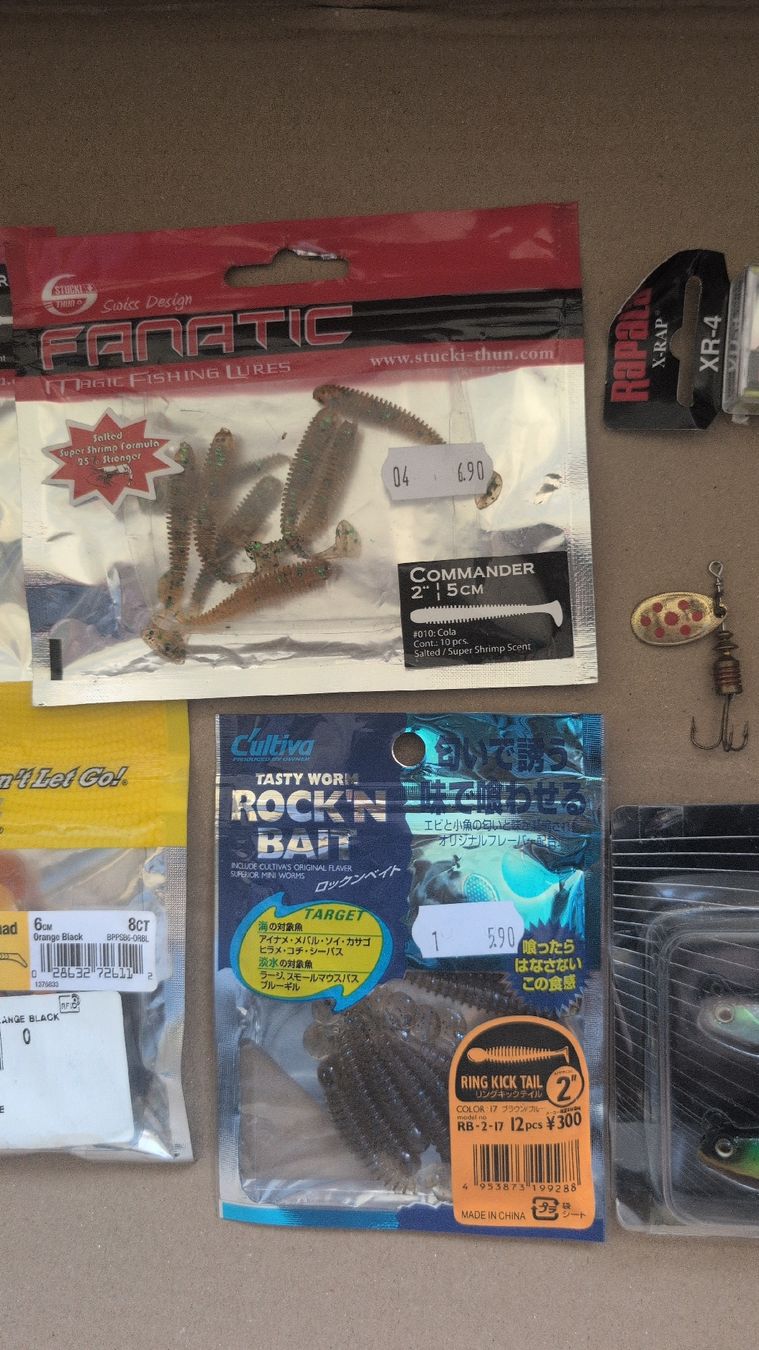 Esche: Top Egli Köder Set. Rapala,Berkley,Stucki – Nuovo (secondo la descrizione) da Seuzach venduto da 8400Winti1 2