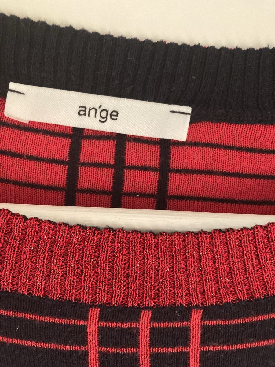 Maglioni & Felpe: Pullover von an'ge, Rot/Dunkelblau, Grösse M – Usato da Zürich venduto da Timbera 2