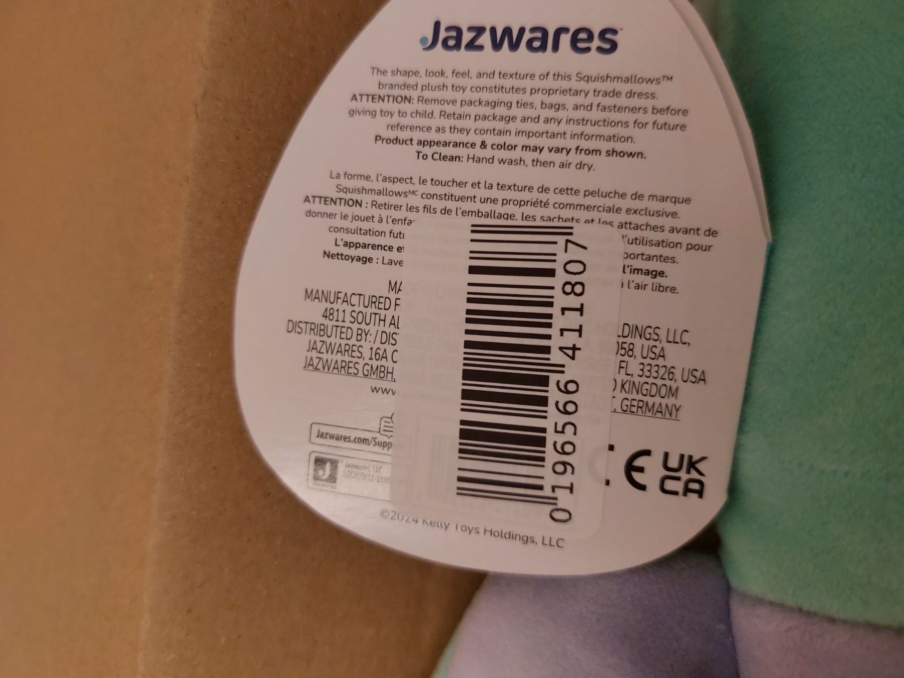 Squishmallows Giocattoli: Squishmallow 30 cm NEU – Nuovo e nell'imballaggio originale da Oberlunkhofen venduto da Wuschel_26 2