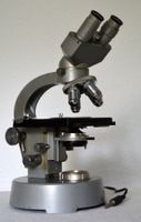 Karl Zanger Wetzlar Mikroskop  / microscope