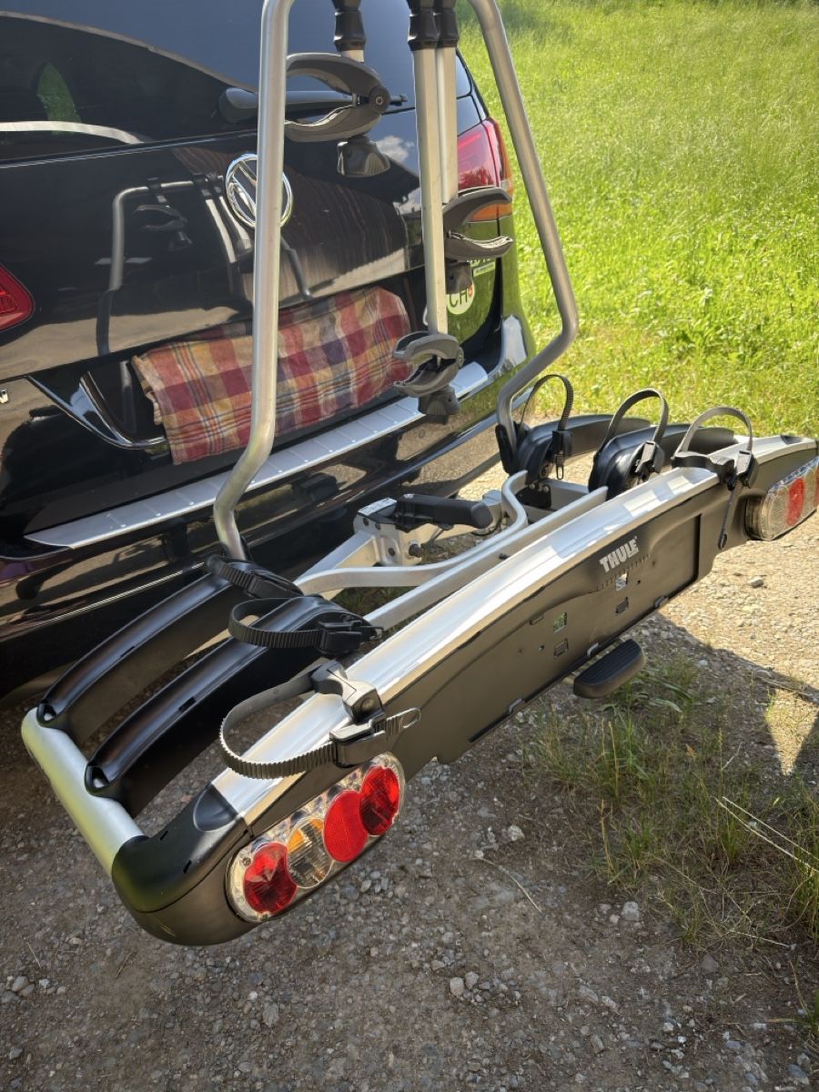 Travi: Fahrradträger-Velotrager Thule EC G6 – Usato da Hochdorf venduto da tom_55hc