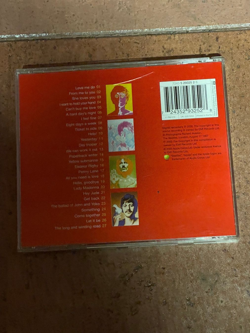 Autografi: Signierte CD von den Beatles Original – Usato da rafz venduto da Ttt0071 1