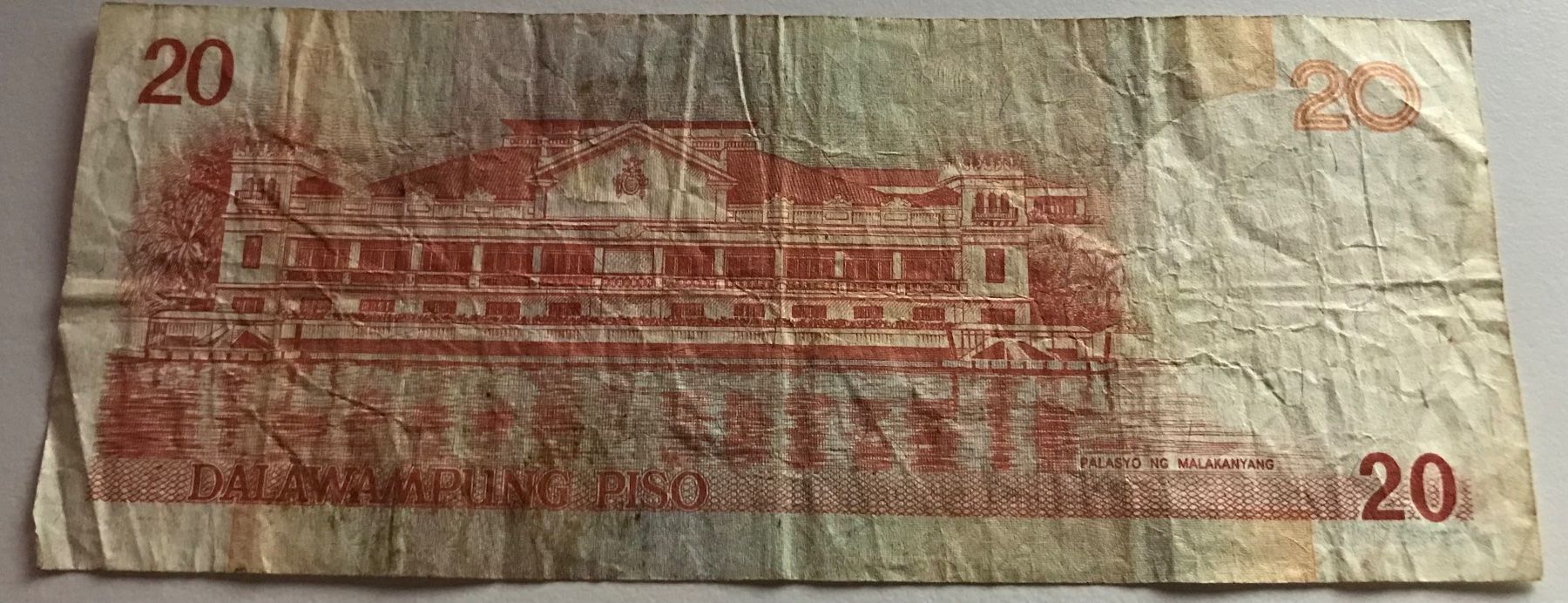 Banconote: Philippinen 20 Piso 2007 – Usato da Algetshausen venduto da Carrhard 1