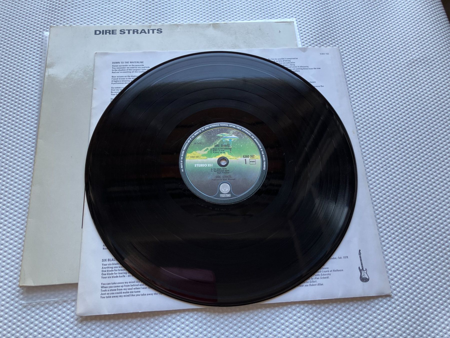 Dischi in vinile: Dire Straits – Usato da Aarwangen venduto da Jukebox3 5