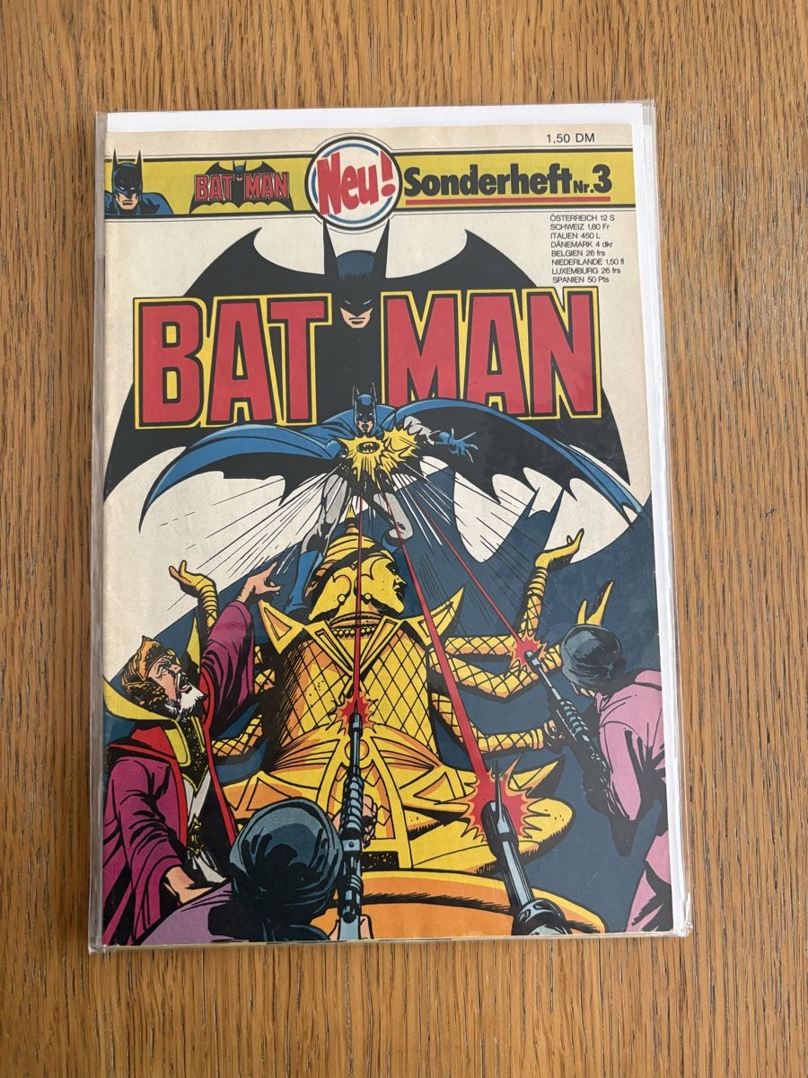Fumetti: Batman Sonderheft 1-13 Komplett! – Usato da Wangen b. Dübendorf venduto da Antiz1210 3