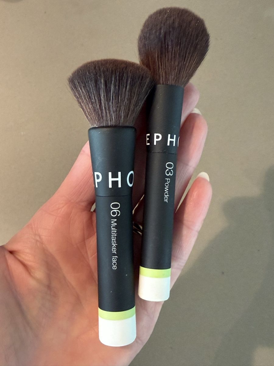 Sephora Make-up: Sephora Pinsel Set 03 Powder+ 06 Multitasker  travelsize – Usato da Ottenbach venduto da Suni_82