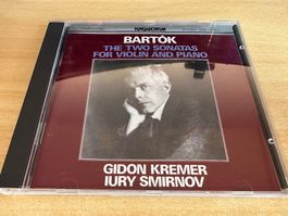 E2 Bartók Béla – The Two Sonatas For Violin And Piano