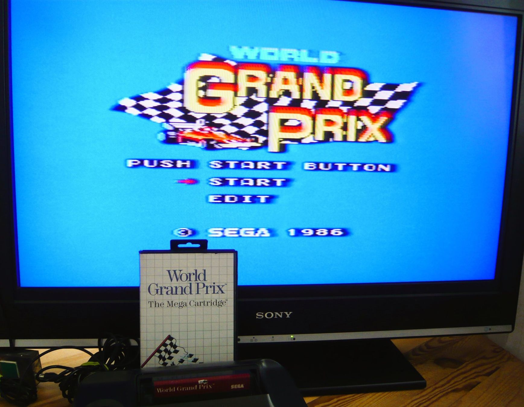 Sega Giochi: SEGA Master System : World Grand Prix, 1986 – Usato da Onex venduto da Jaguar1986