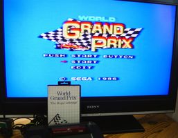 SEGA Master System : World Grand Prix, 1986