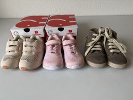 Lot de chaussures  fille T21