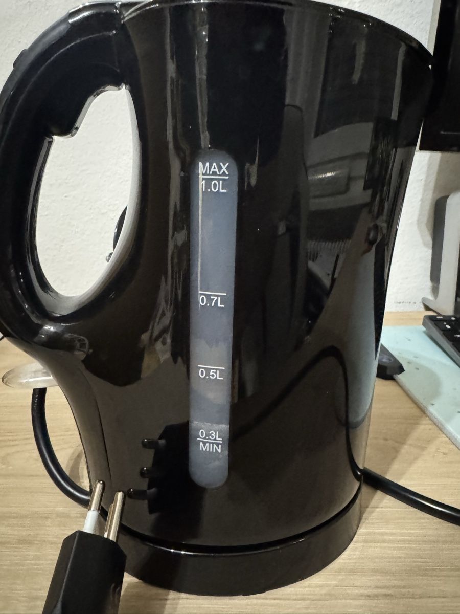Wasserkocher: Bollitore elettrico nero - Ottimo stato, usato poco! – Gebraucht aus Viganello von BlackPanda0003 1
