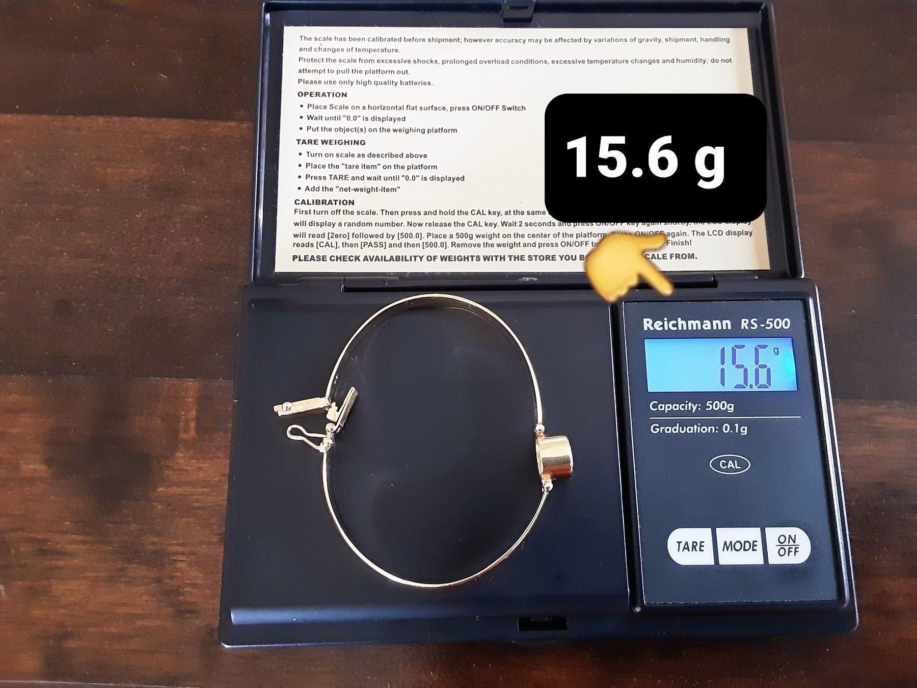 Bracciali & Braccialetti: 750 Gelbgold Armreif oval – Nuovo (secondo la descrizione) da Bern venduto da Javero 6