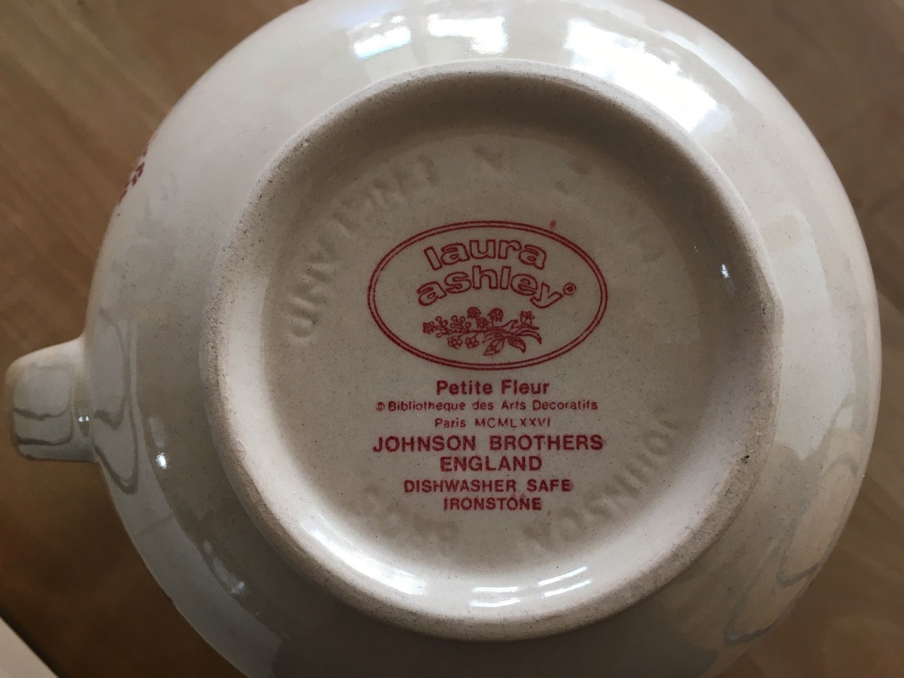 Teiere: Kaffeekanne "Laura Ashley" – Usato da Burgdorf venduto da liquorice 4