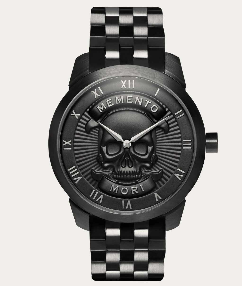 Montres: Memento Mori Armbanduhr – Neuf (Voir description) à Selkingen par Gevevieve