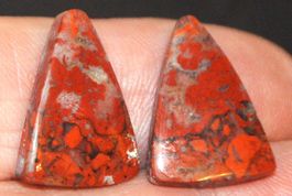 Cabochon Set L-8885 – 1 Paar Nahtachat