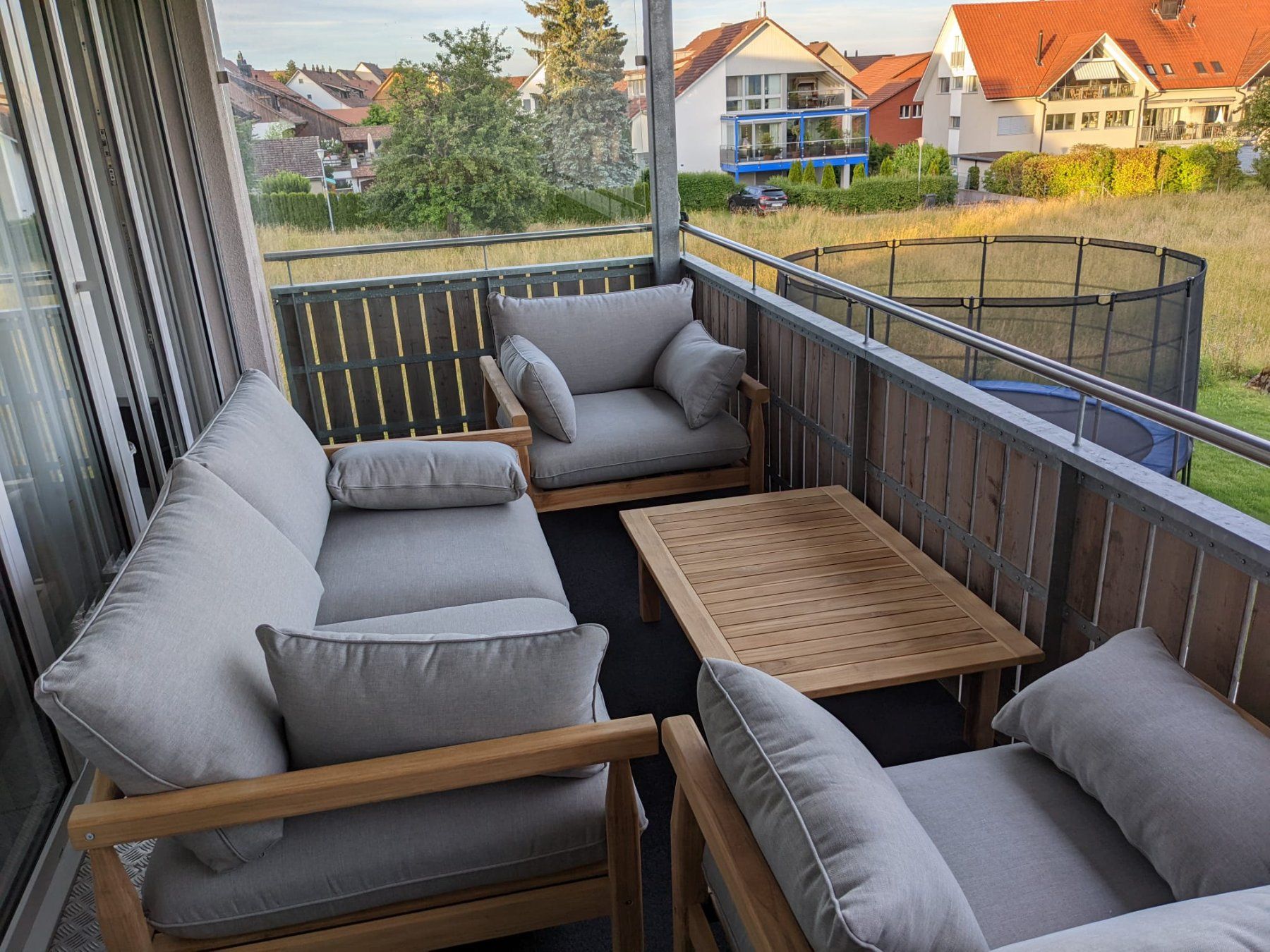 Sofas: Garten- oder Balkonlounge - Giardimo Atelier Atrium – D'occasion à Brütten par kar_2bht 2