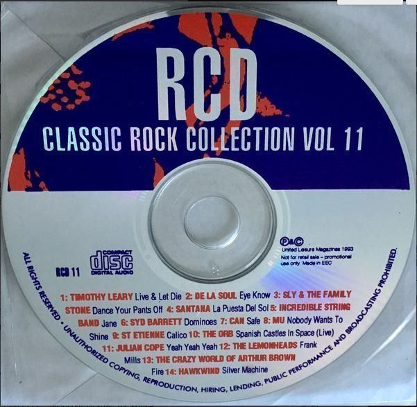 CD: CLASSIC ROCK COLLECTION VOL: 11+12+13+14 – Usato da Zürich venduto da Raz88 1