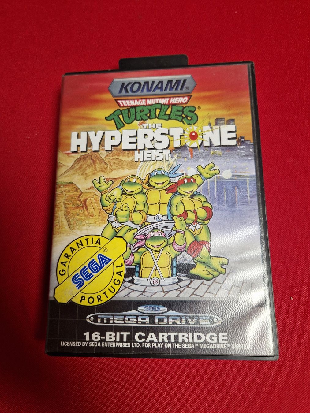 Sega Giochi: Turtles hyperstone mega drive Pal – Usato da Mannens venduto da BargainLiquidation