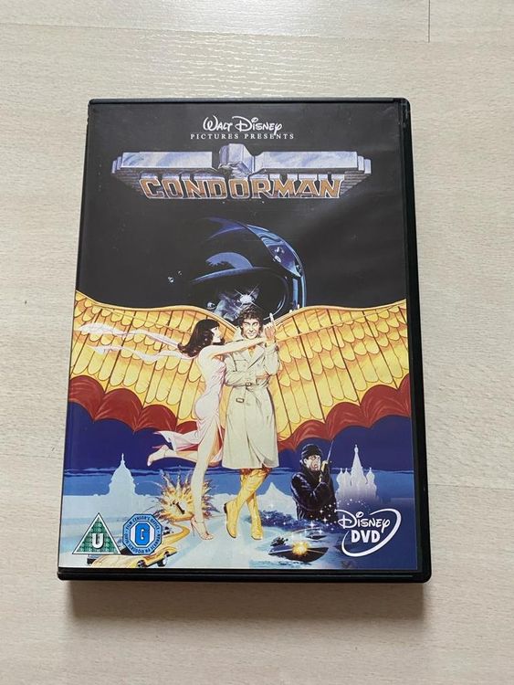 Dvd Condorman (1981 ) Walt Disney Mit Michael Crawford (Gebraucht) in ...