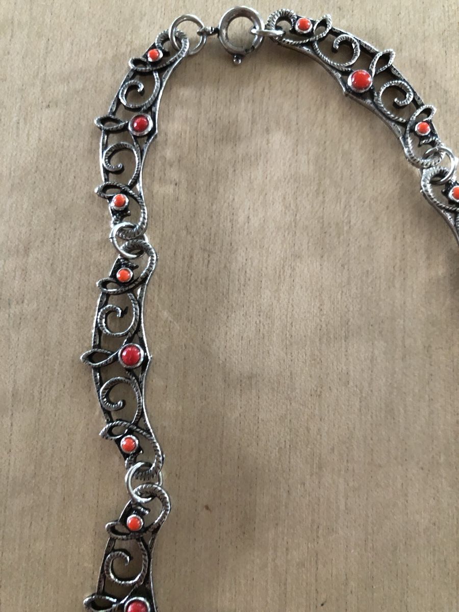 Catenine: Vintage - Collier 70er, 80er Jahre  – Usato da Burgdorf venduto da elatria 2