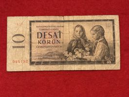 Billet Tchéquie 🇨🇿 1960