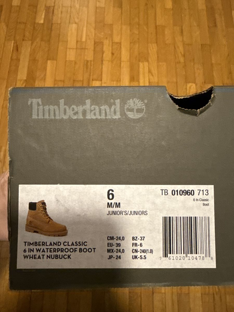 Timberland Scarpe da uomo: Timberland Junior – Nuovo (secondo la descrizione) da Les Acacias venduto da ari_xv29 4