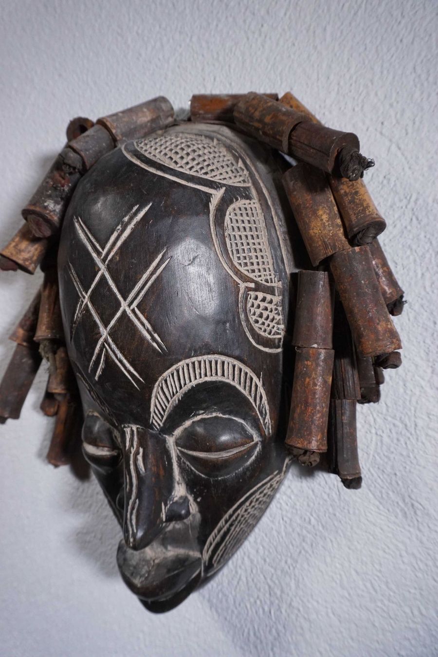 Masken: Holzmasken, afrikanischer(?) Stil – Gebraucht aus St. Gallen von Acer0110 7