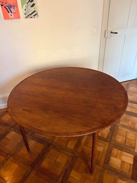 Runder Tisch Teak 120cm Kaufen auf Ricardo