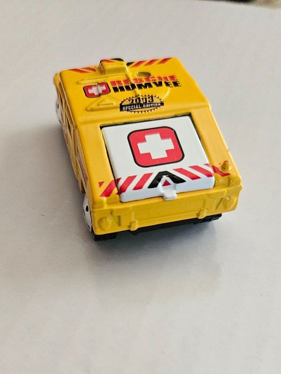 Matchbox Hummer Rescue Humvee Mattel Special Edition 1994 | Kaufen auf ...