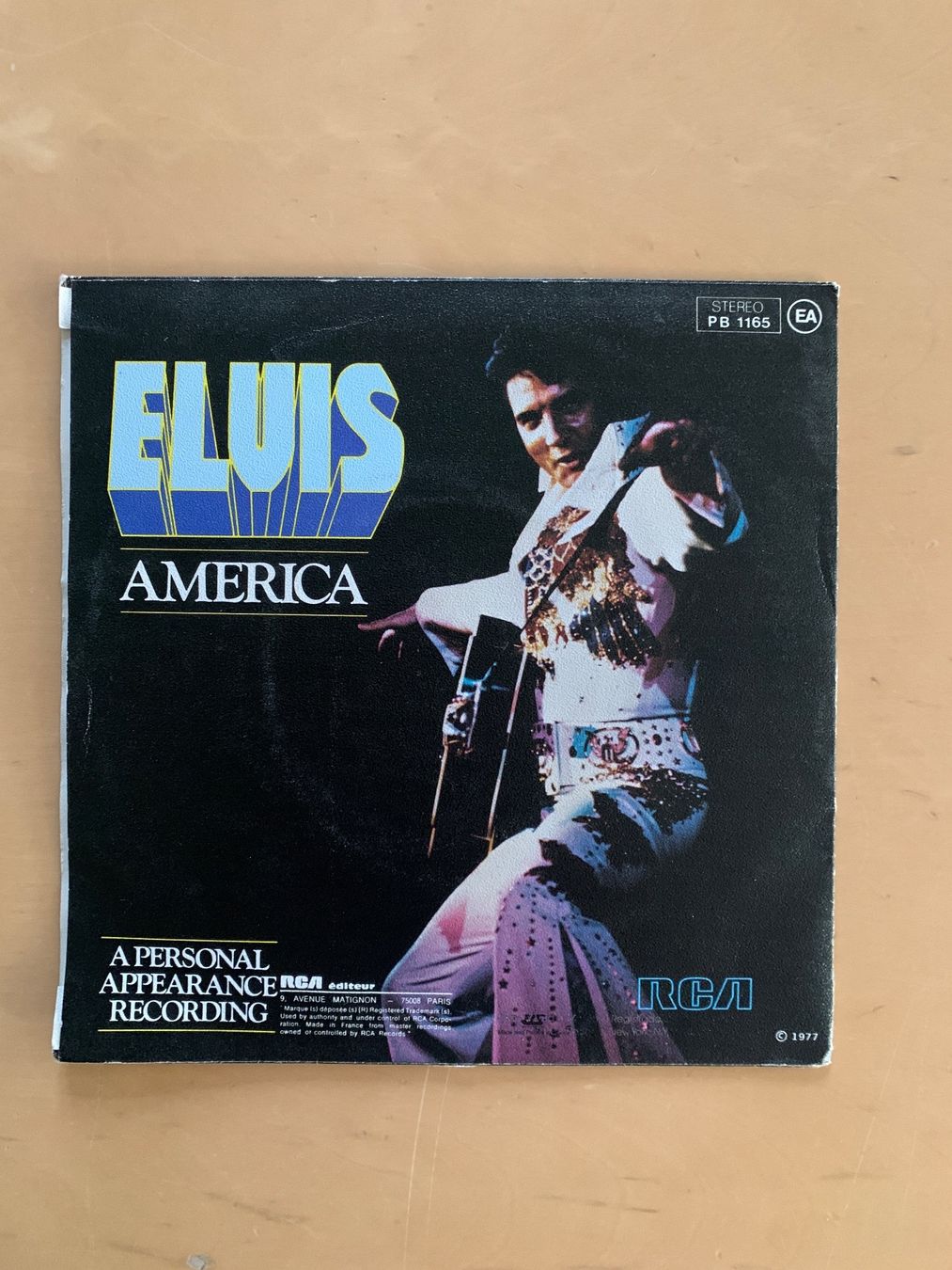 Dischi in vinile: Elvis Platten Sammlung (5 Platten) – Usato da Wohlen AG venduto da Lunas_Closet 2