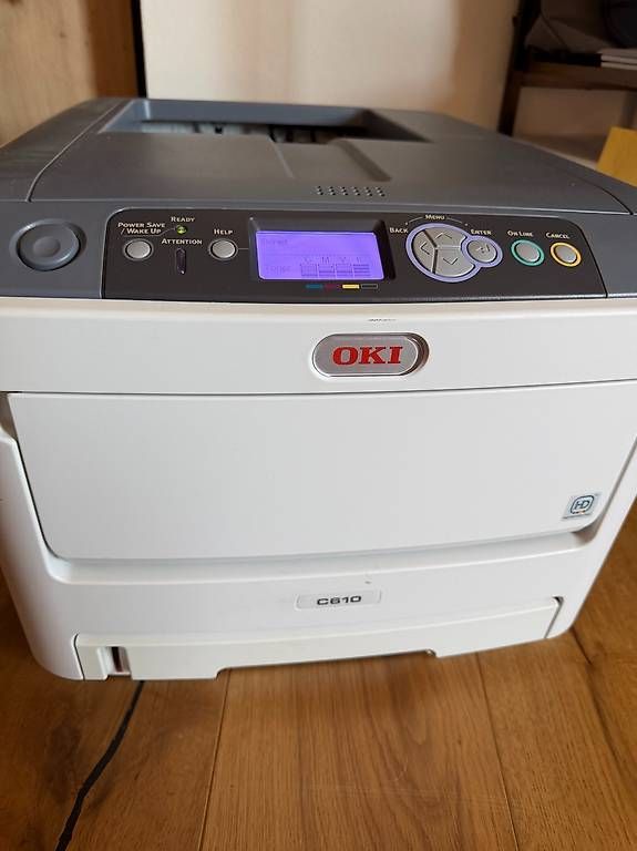 Oki Stampanti: Drucker OKI C610 – Usato da Rüdlingen venduto da Schuhputzer 1