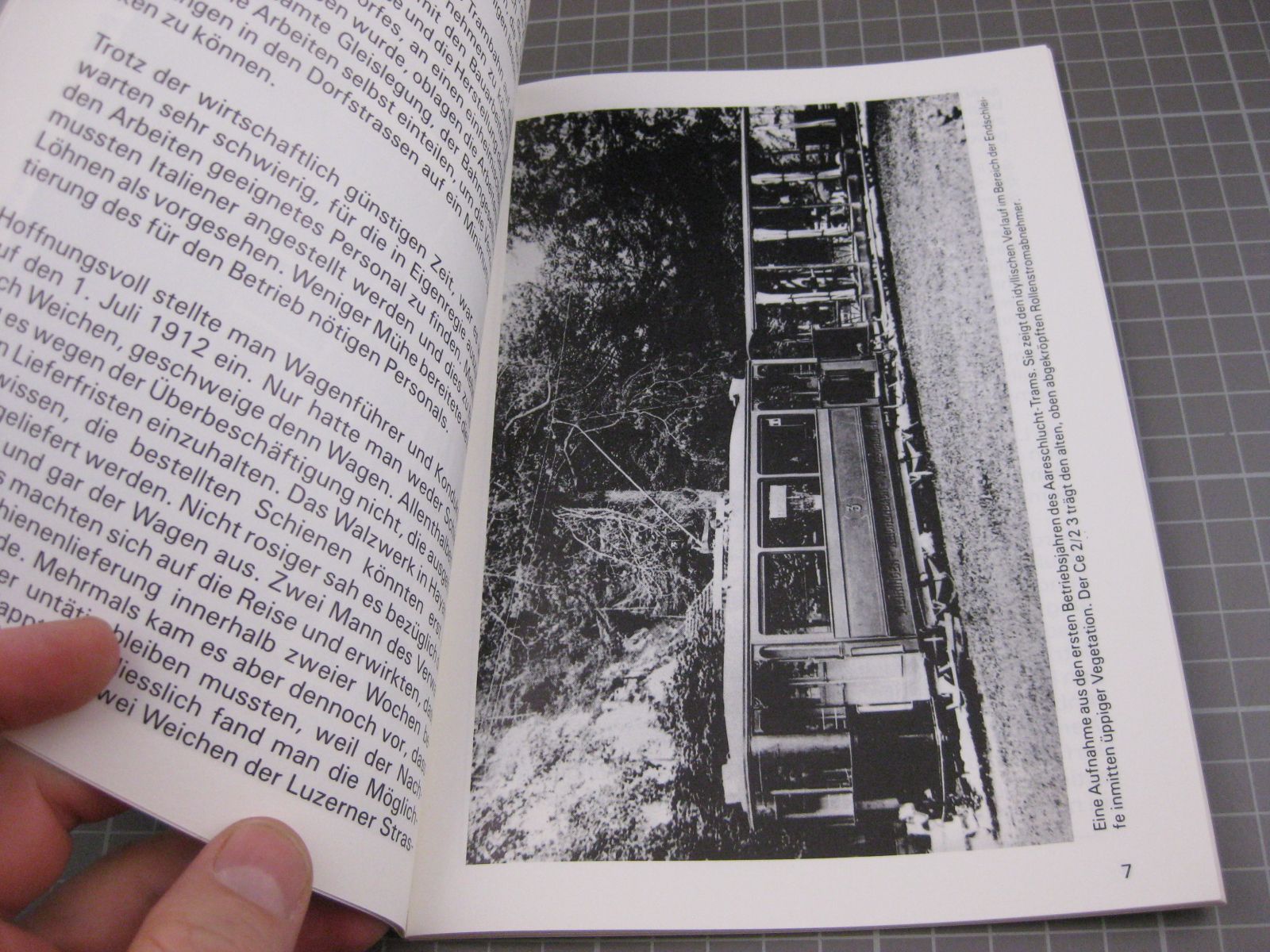 Libri: Trambahn Meiringen-Reichenbach-Aareschlu – Nuovo (secondo la descrizione) da Malters venduto da Marosko 1