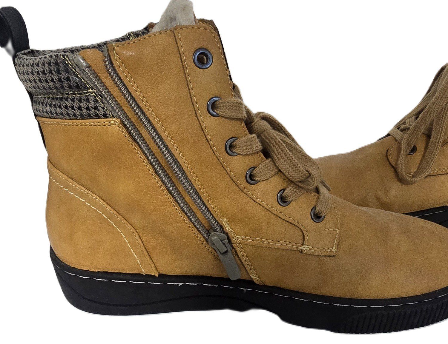 Mustang Scarpe per ragazzi: MUSTANG Schnürboots – Usato da Bergdietikon venduto da ewa1005 4