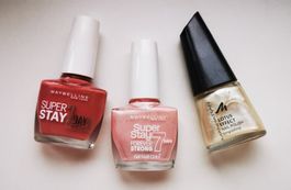 Nagellack von Maybelline und Manhattan