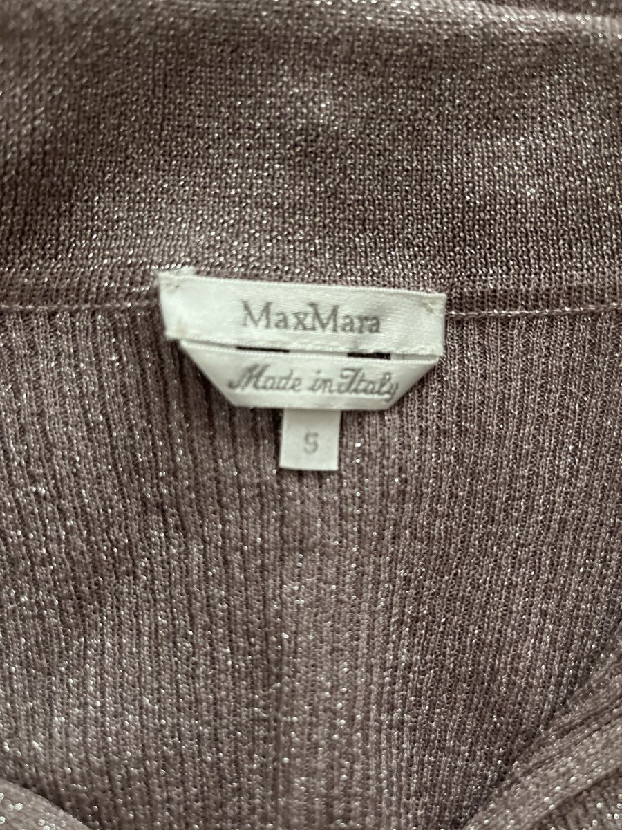 Max Mara Blusen: Max Mara pink lurex  polo  shirt – Gebraucht aus Rüschlikon von ant_5v7g 3
