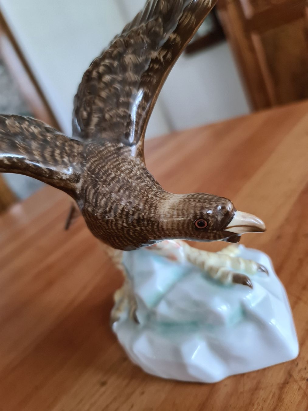 Herend Statuette: Herend Porzellanfigur Adler – Usato da henau venduto da Rockj 1