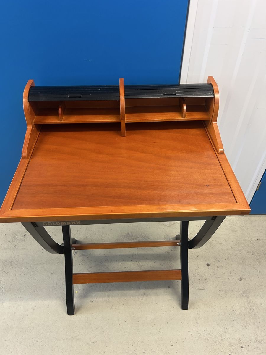 Scrivanie: Vintage Goldmann Designer Desk table roller skating foldable – Nuovo (secondo la descrizione) da Zürich venduto da MISSYS-WONDERBAG