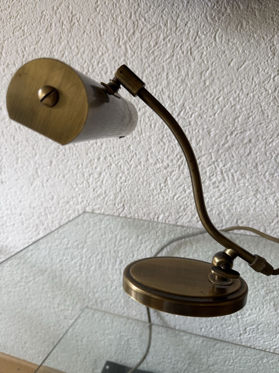 Lampen: Klavierlampe Mesdinglampe Vintage – Gebraucht aus Bern von Delamer 3